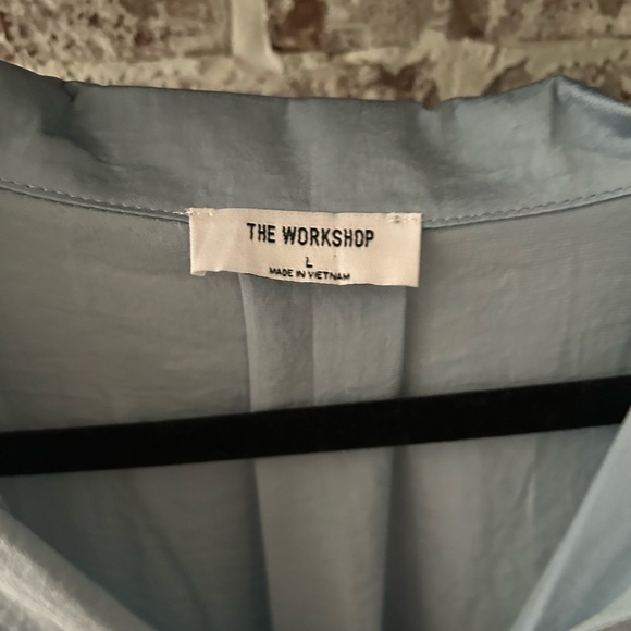 Blue blouse - Picture 2 of 3